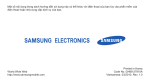 Samsung Samsung S7070C Hướng dẫn sử dụng