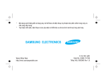 Samsung SCH-F363 Hướng dẫn sử dụng