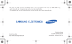 Samsung GT-S3500 Hướng dẫn sử dụng