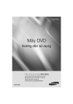 Samsung DVD-P390K Hướng dẫn sử dụng