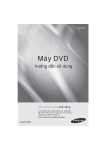 Samsung DVD-P191 Hướng dẫn sử dụng