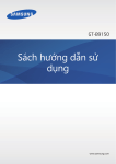 Samsung Samsung HomeSync Hướng dẫn sử dụng