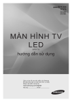 Samsung Màn hình TV 24" với loa tích hợp cao cấp  Hướng dẫn sử dụng