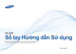 Samsung NL22B Hướng dẫn sử dụng