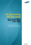 Samsung DE46A Hướng dẫn sử dụng