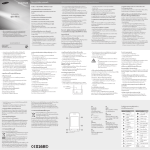 Samsung โทรศัพท์มือถือ Touch Champs Duos
 คู่มือการใช้งาน