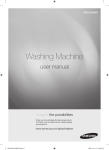 Samsung WF8150NXV
ซัก 15 กิโล คู่มือการใช้งาน