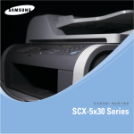Samsung SCX-5530FN 用戶手冊