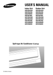 Samsung ASK18WJWD2 User Manual