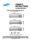 Samsung Z-830M User Manual