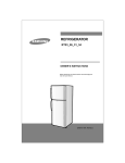 Samsung RT25XVMS1/SIG User Manual