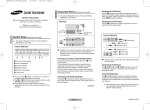 Samsung CS-17K30MG User Manual