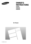 Samsung AC401B User Manual