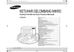 Samsung CE2933N User Manual