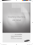 Samsung WF8702SPG User Manual