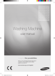 Samsung WD8804CJZ/XSP User Manual