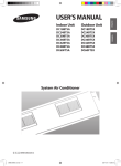 Samsung DC18BTSA User Manual