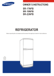 Samsung SR-21WME User Manual