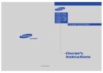 Samsung CT-29K3W User Manual