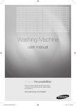 Samsung WF0650NHW/XTC User Manual