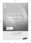 Samsung WA85M4PFC/XTC User Manual