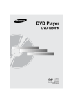 Samsung DVD-1080PK User Manual