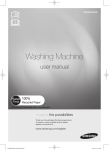 Samsung WW80H5290EW/FQ User Manual