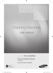 Samsung WF8702SPG/XSP User Manual