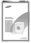 Samsung WF7650S6C User Manual