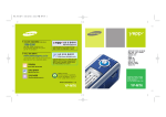 Samsung YP-MT6DV User Manual