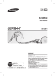 Samsung RP20J3231HE User Manual