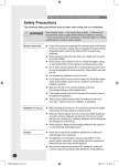 Samsung AQ18FCN User Manual