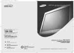 Samsung CT-29K10V User Manual