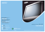 Samsung CT-21K5G User Manual