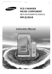 Samsung MM-ZJ9DAB User Manual