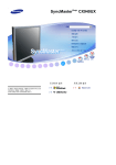 Samsung CX940UX User Manual