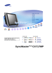 Samsung CX717MP User Manual