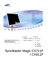 Samsung CX711P User Manual