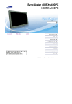 Samsung 400PXN User Manual