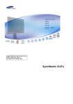 Samsung 214TS User Manual