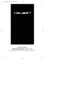Samsung HNR2D13E User Manual