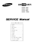 Samsung COH-343 User Manual