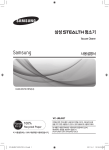 Samsung 진공청소기
VC-UBJ937 User Manual (XP)