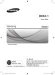 Samsung VC-UBL916 User Manual (Windows 7)