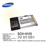Samsung SCH-H110 User Manual