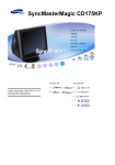 Samsung CD175KP User Manual