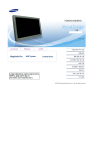 Samsung 700DXN User Manual