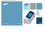 Samsung YV-120H User Manual