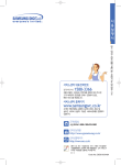 Samsung RE-C20DD User Manual