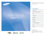 Samsung ST5500 User Manual